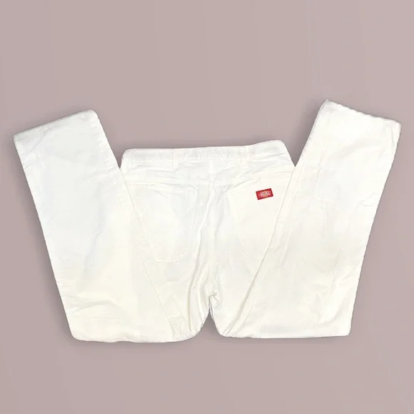 Dickies White Carpenter Pants - Picture 3 of 3